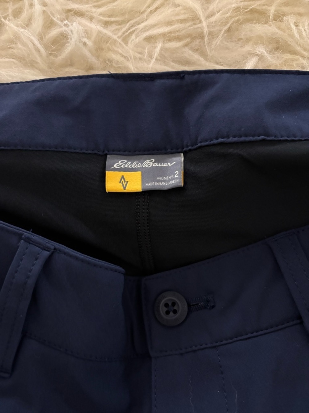 Eddie Bauer Navy Blue Skort - Picture 7 of 7